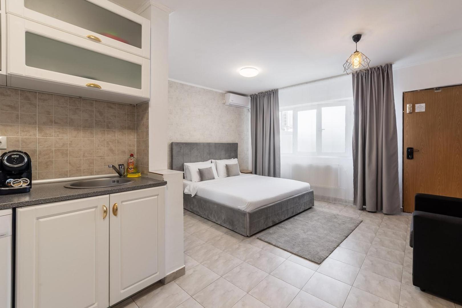 Downtown Victoria Studios By Citybookings 부쿠레슈티 외부 사진